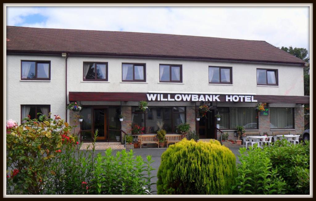 Willowbank Hotel Largs Luaran gambar