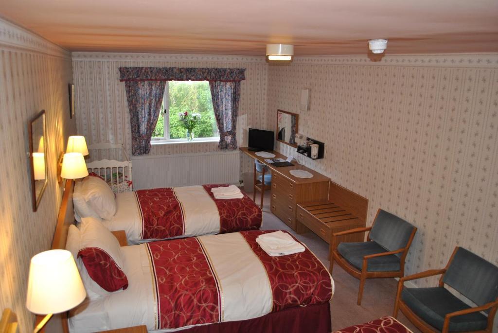 Willowbank Hotel Largs Bilik gambar